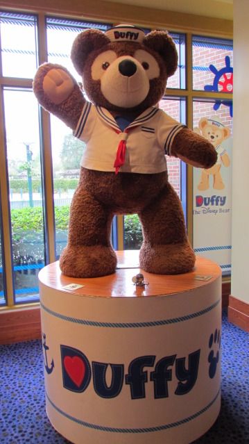 my first duffy bear